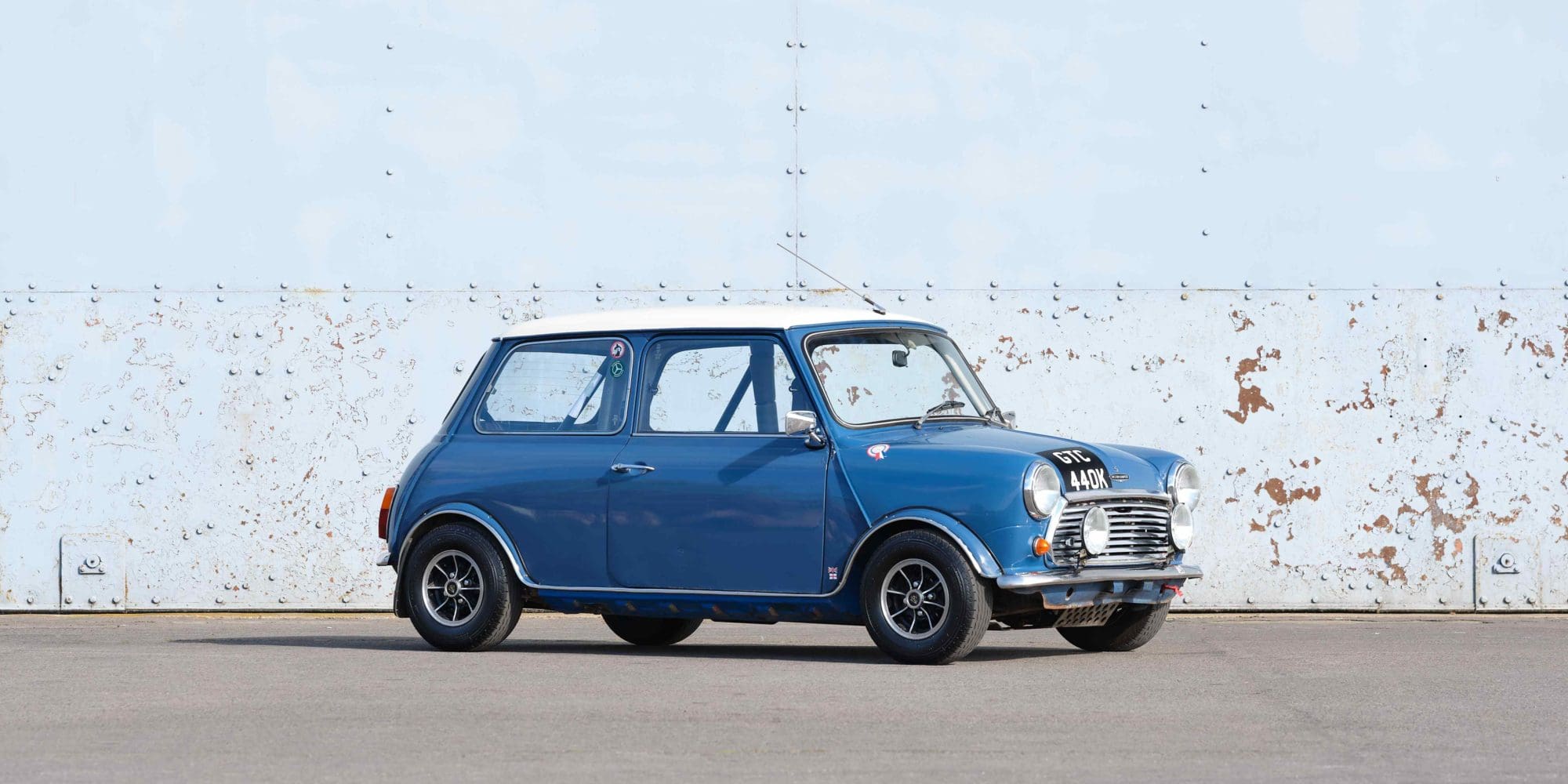 Classic Austin Mini Cooper