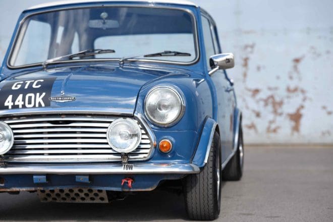 Austin Mini 'Cooper S' Replica – HANGAR 136