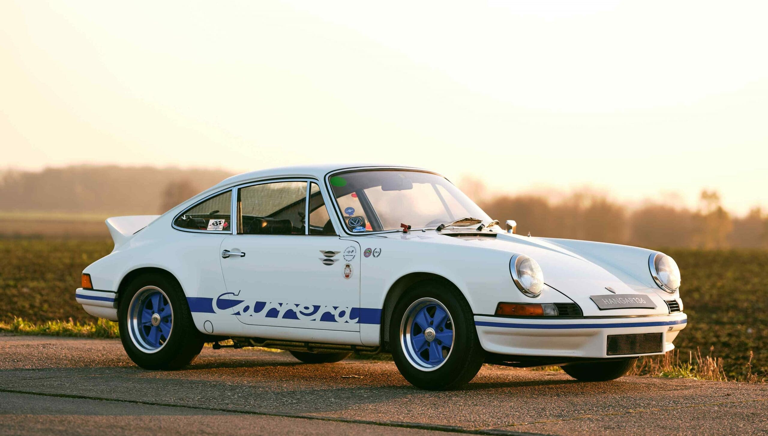 Porsche 911 Carrera  RS – HANGAR 136